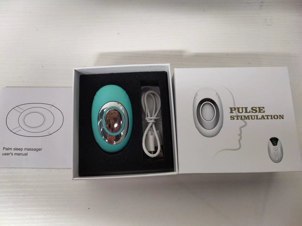 EMS Sleep Aid Device – Handheld Anxiety & Insomnia Relief