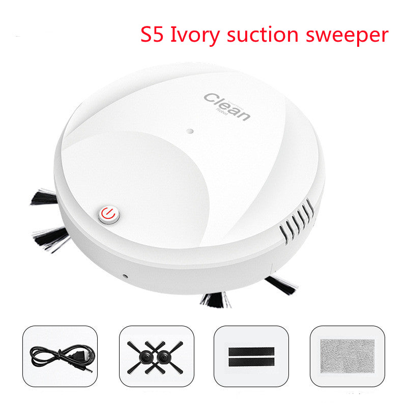Smart Robot Vacuum & Mop – Self-Charging Floor Cleaner