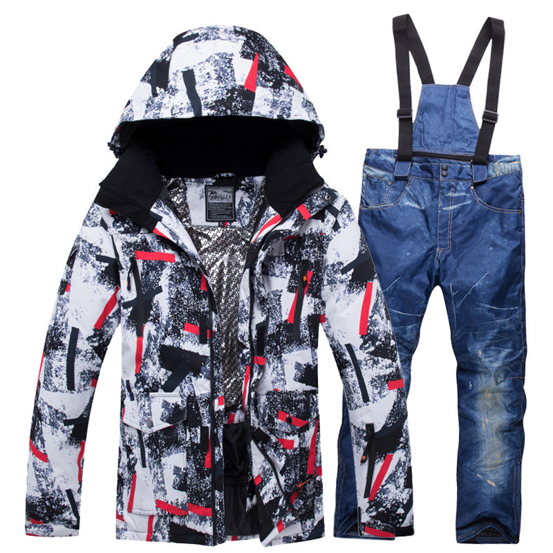 Waterproof Ski Suit – Men's & Women's Insulated Snow Set