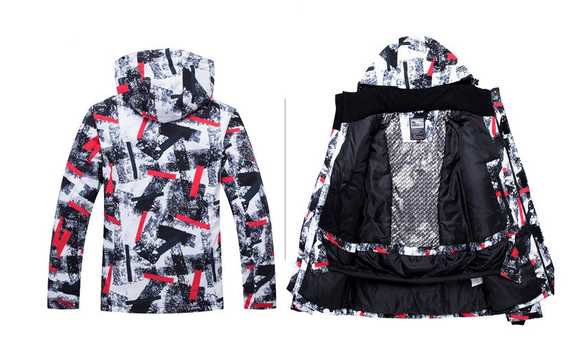 Waterproof Ski Suit – Men's & Women's Insulated Snow Set