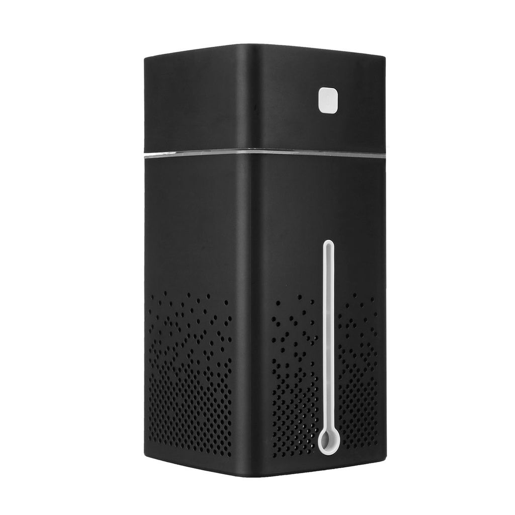 2-in-1 Air Purifier + Humidifier – Quiet Bedside Mist