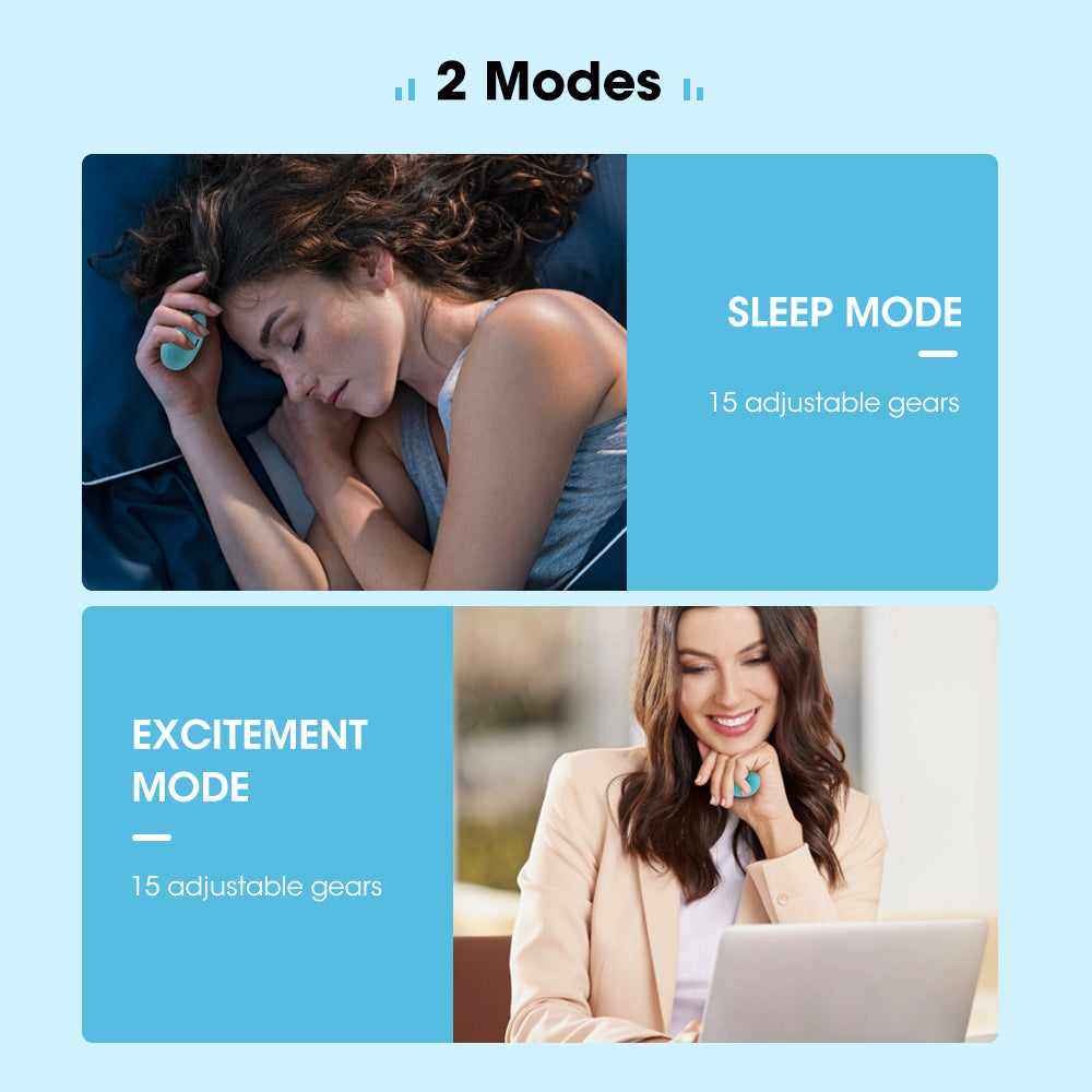 EMS Sleep Aid Device – Handheld Anxiety & Insomnia Relief