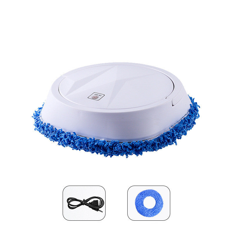 Smart Robot Vacuum & Mop – Self-Charging Floor Cleaner