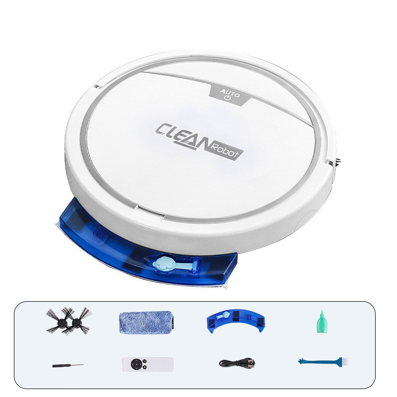 Smart Robot Vacuum & Mop – Self-Charging Floor Cleaner