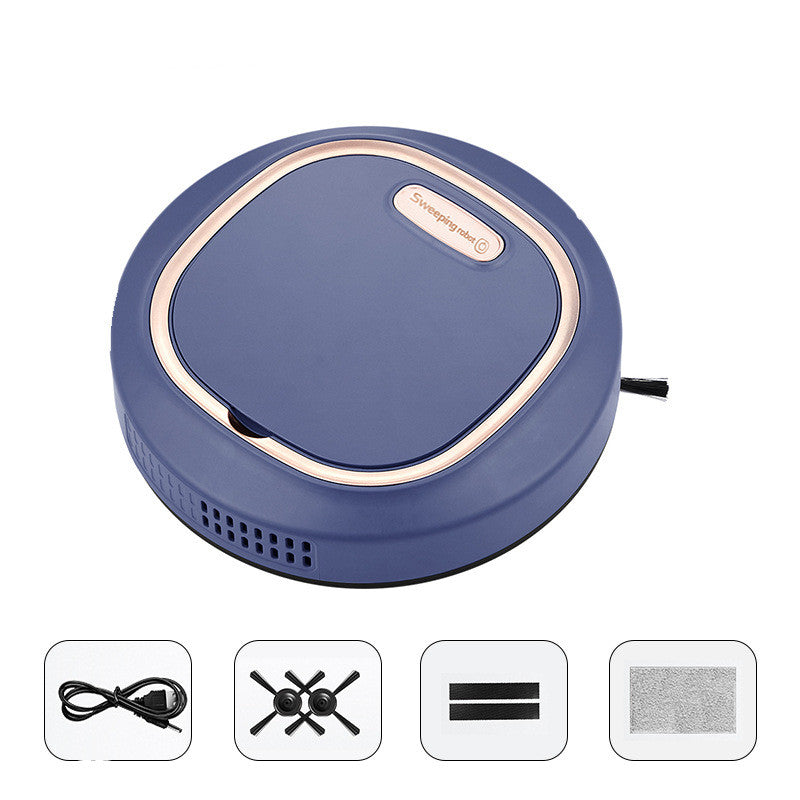 Smart Robot Vacuum & Mop – Self-Charging Floor Cleaner