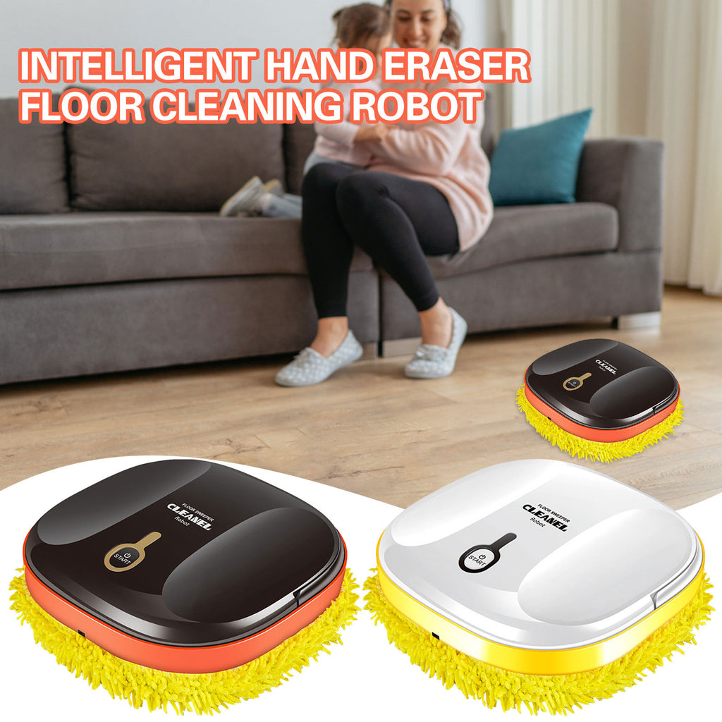 Smart Robot Vacuum & Mop – Self-Charging Floor Cleaner