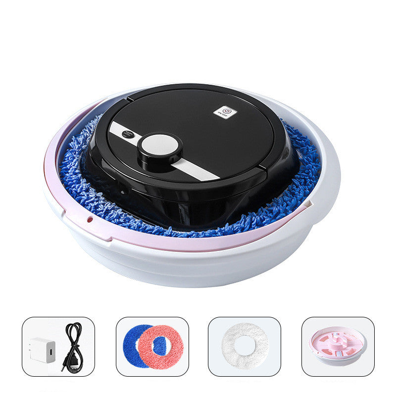 Smart Robot Vacuum & Mop – Self-Charging Floor Cleaner