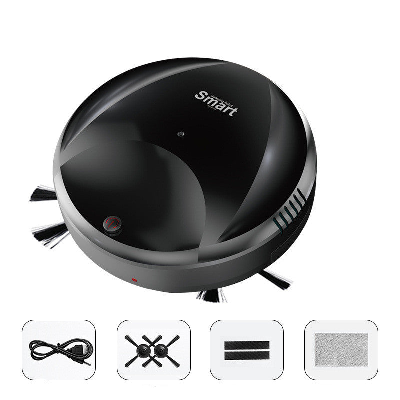 Smart Robot Vacuum & Mop – Self-Charging Floor Cleaner
