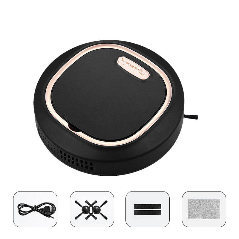Smart Robot Vacuum & Mop – Self-Charging Floor Cleaner