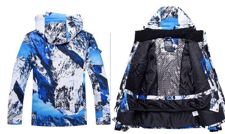 Waterproof Ski Suit – Men's & Women's Insulated Snow Set