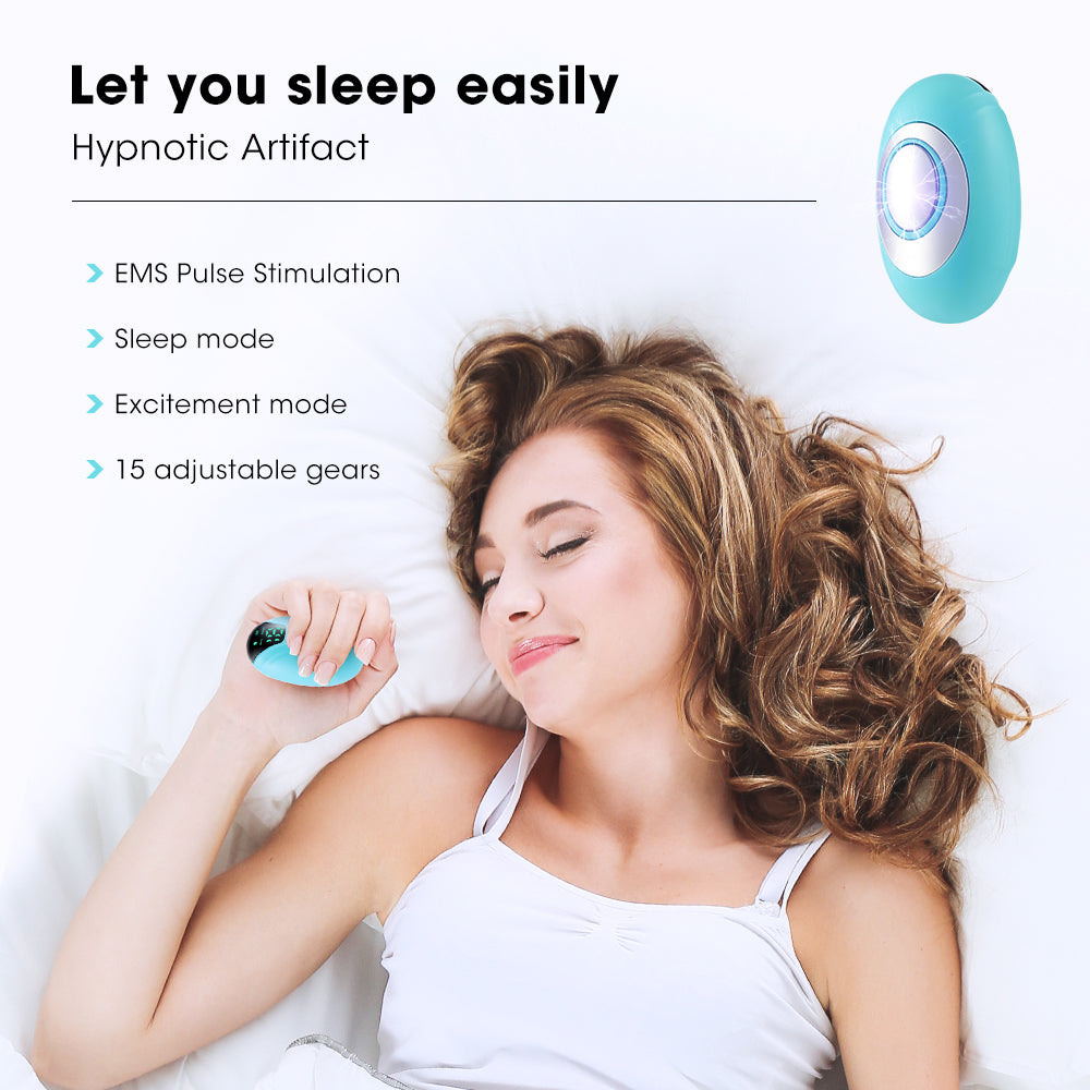 EMS Sleep Aid Device – Handheld Anxiety & Insomnia Relief