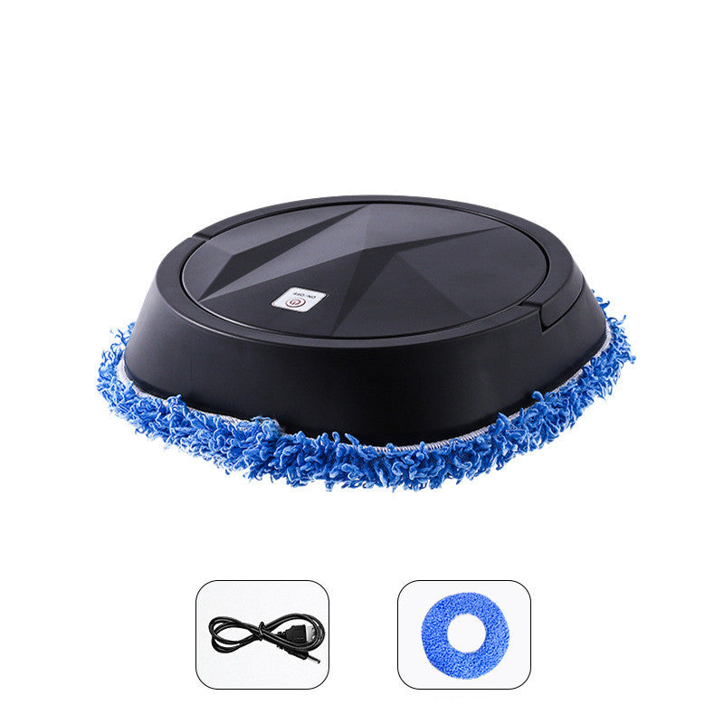 Smart Robot Vacuum & Mop – Self-Charging Floor Cleaner