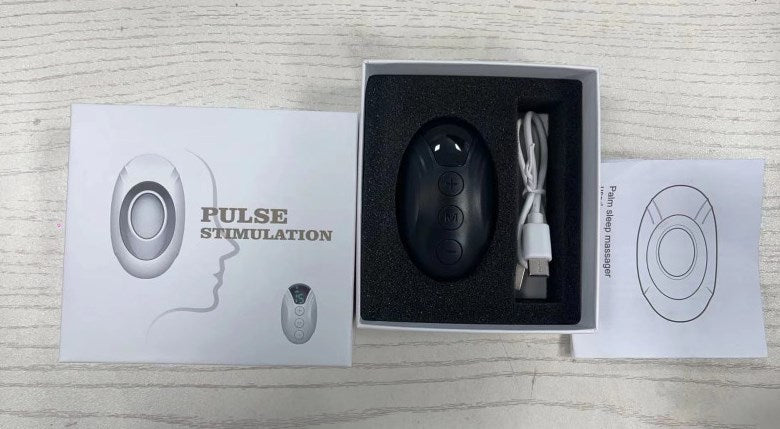EMS Sleep Aid Device – Handheld Anxiety & Insomnia Relief