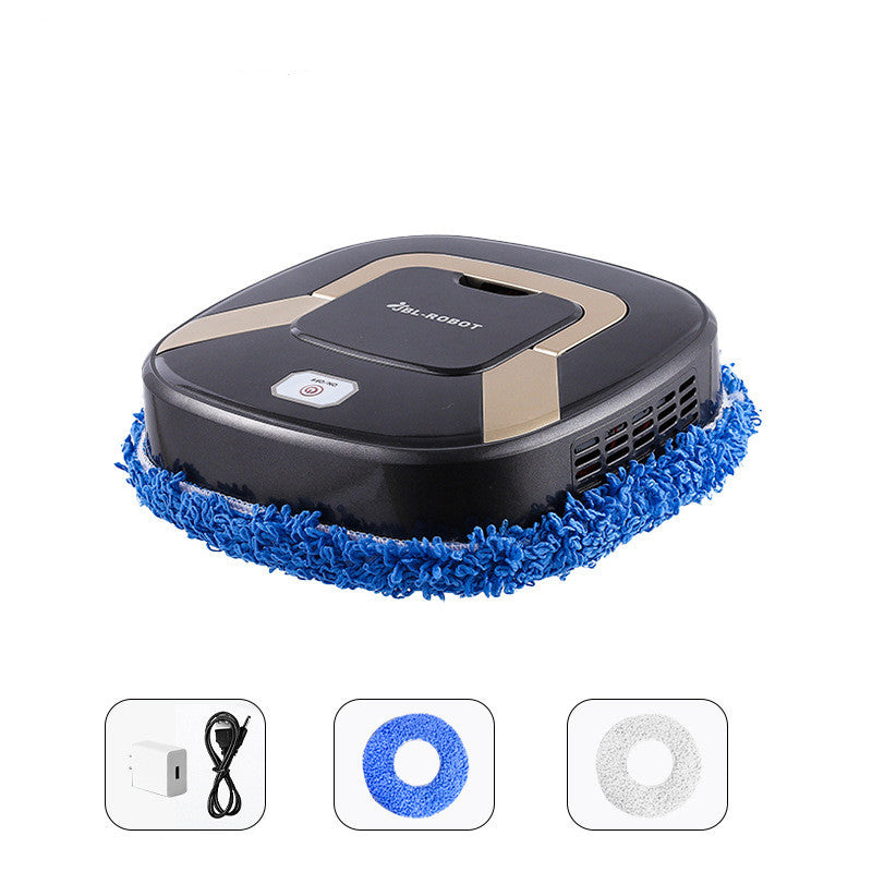 Smart Robot Vacuum & Mop – Self-Charging Floor Cleaner