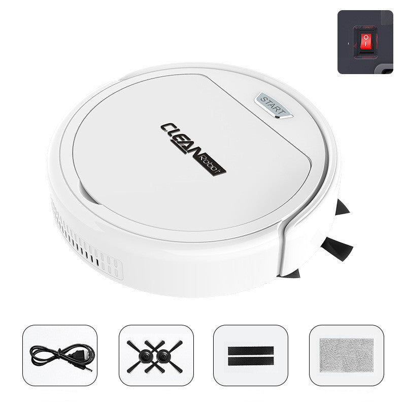 Smart Robot Vacuum & Mop – Self-Charging Floor Cleaner
