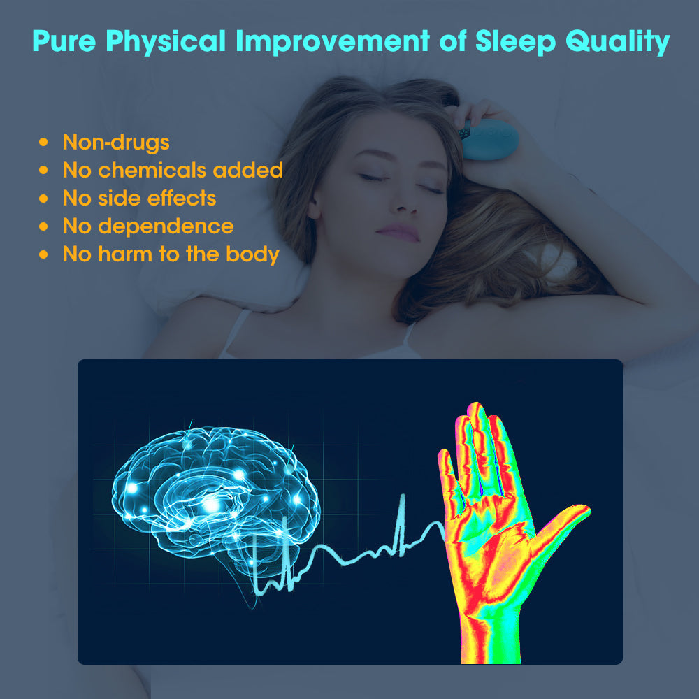 EMS Sleep Aid Device – Handheld Anxiety & Insomnia Relief