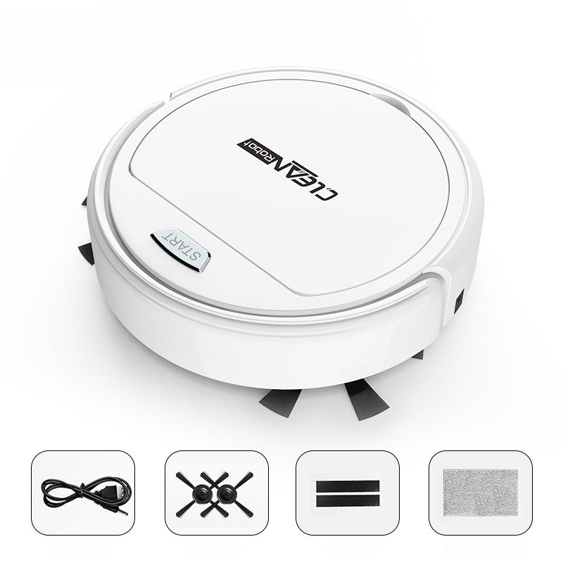 Smart Robot Vacuum & Mop – Self-Charging Floor Cleaner