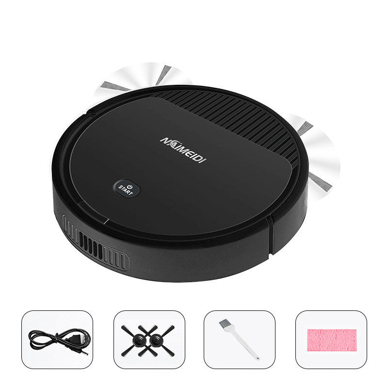 Smart Robot Vacuum & Mop – Self-Charging Floor Cleaner