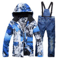 Waterproof Ski Suit – Men's & Women's Insulated Snow Set