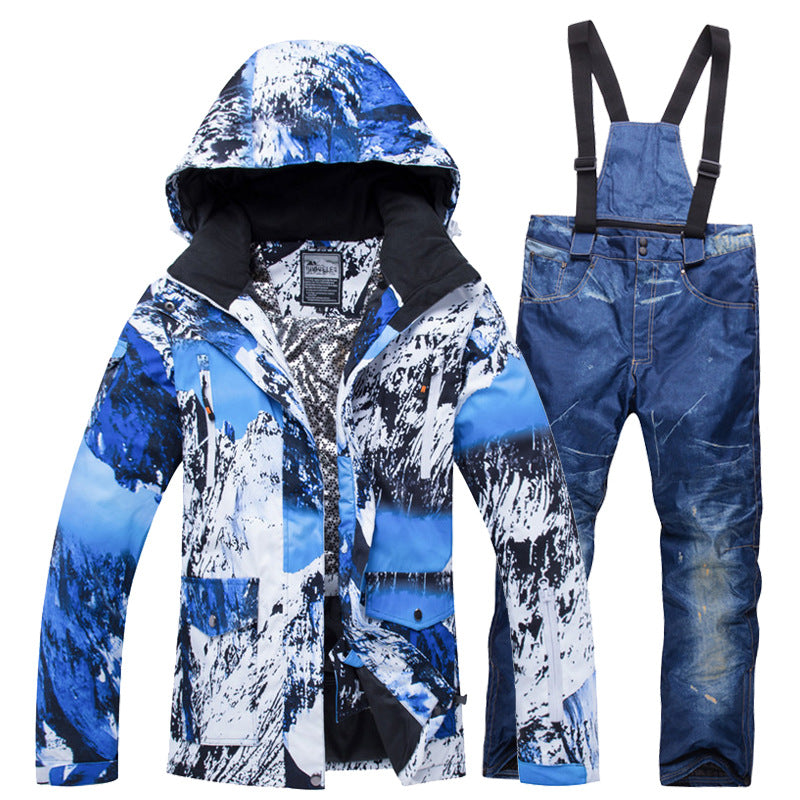 Waterproof Ski Suit – Men's & Women's Insulated Snow Set
