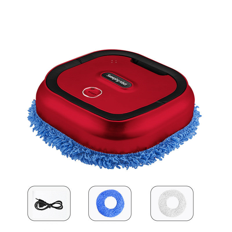 Smart Robot Vacuum & Mop – Self-Charging Floor Cleaner