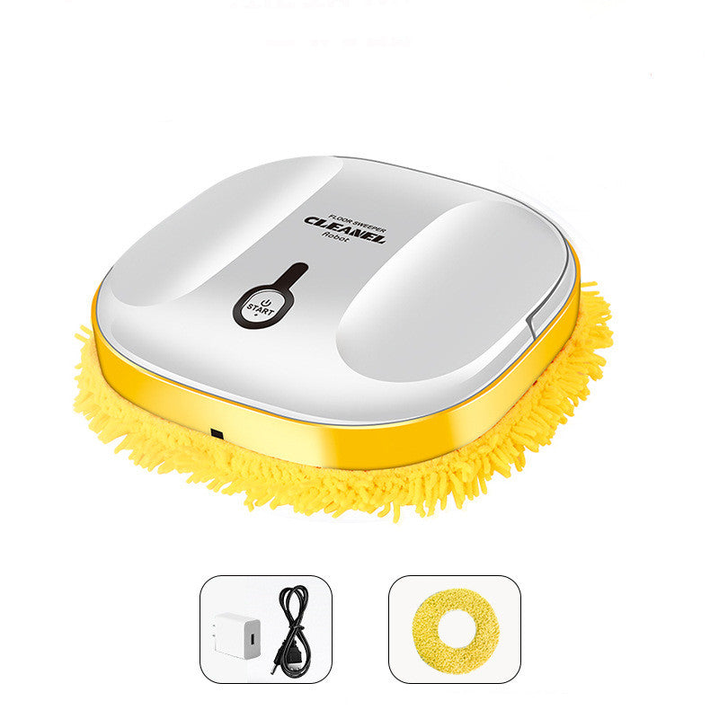 Smart Robot Vacuum & Mop – Self-Charging Floor Cleaner