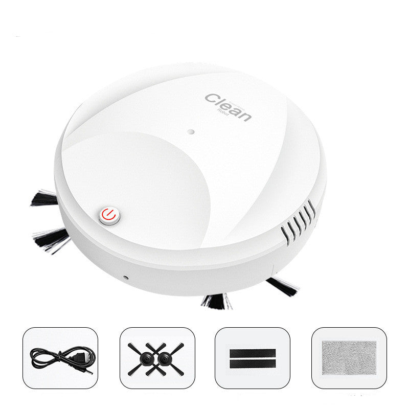 Smart Robot Vacuum & Mop – Self-Charging Floor Cleaner