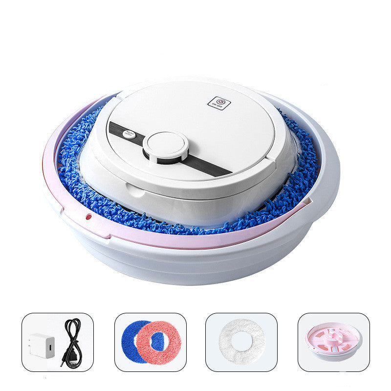 Smart Robot Vacuum & Mop – Self-Charging Floor Cleaner
