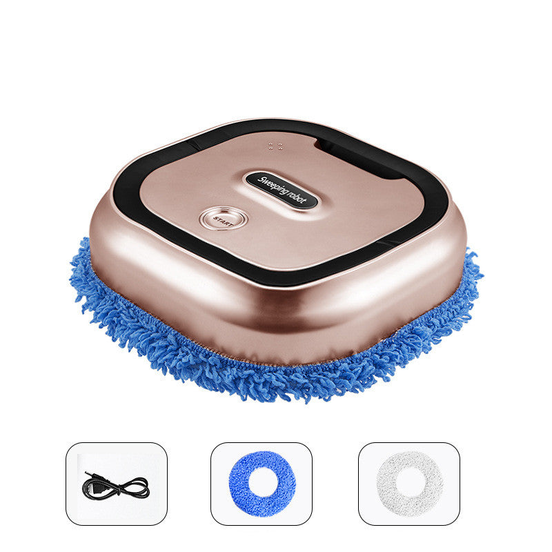 Smart Robot Vacuum & Mop – Self-Charging Floor Cleaner