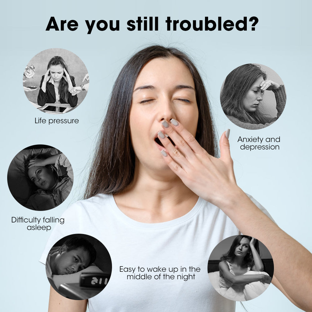 EMS Sleep Aid Device – Handheld Anxiety & Insomnia Relief