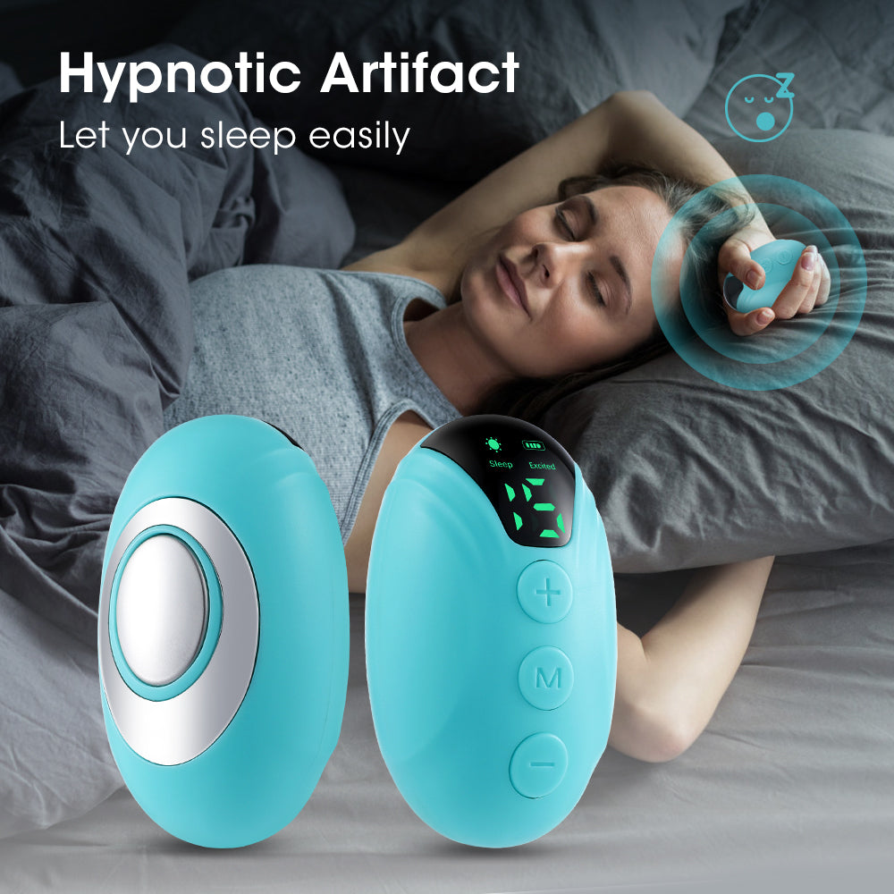 EMS Sleep Aid Device – Handheld Anxiety & Insomnia Relief