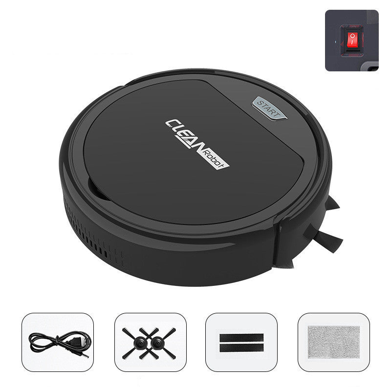 Smart Robot Vacuum & Mop – Self-Charging Floor Cleaner