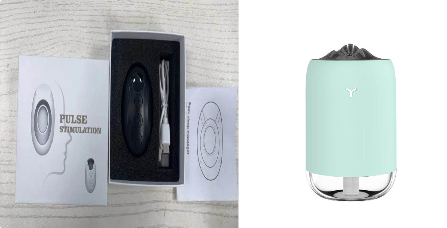 EMS Sleep Aid Device – Handheld Anxiety & Insomnia Relief