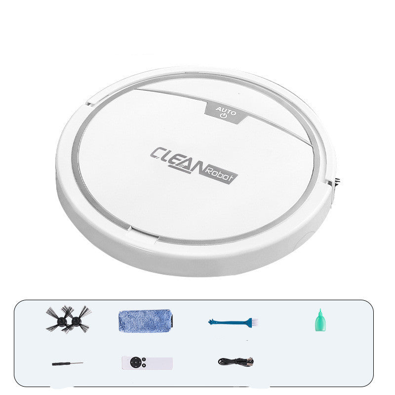 Smart Robot Vacuum & Mop – Self-Charging Floor Cleaner