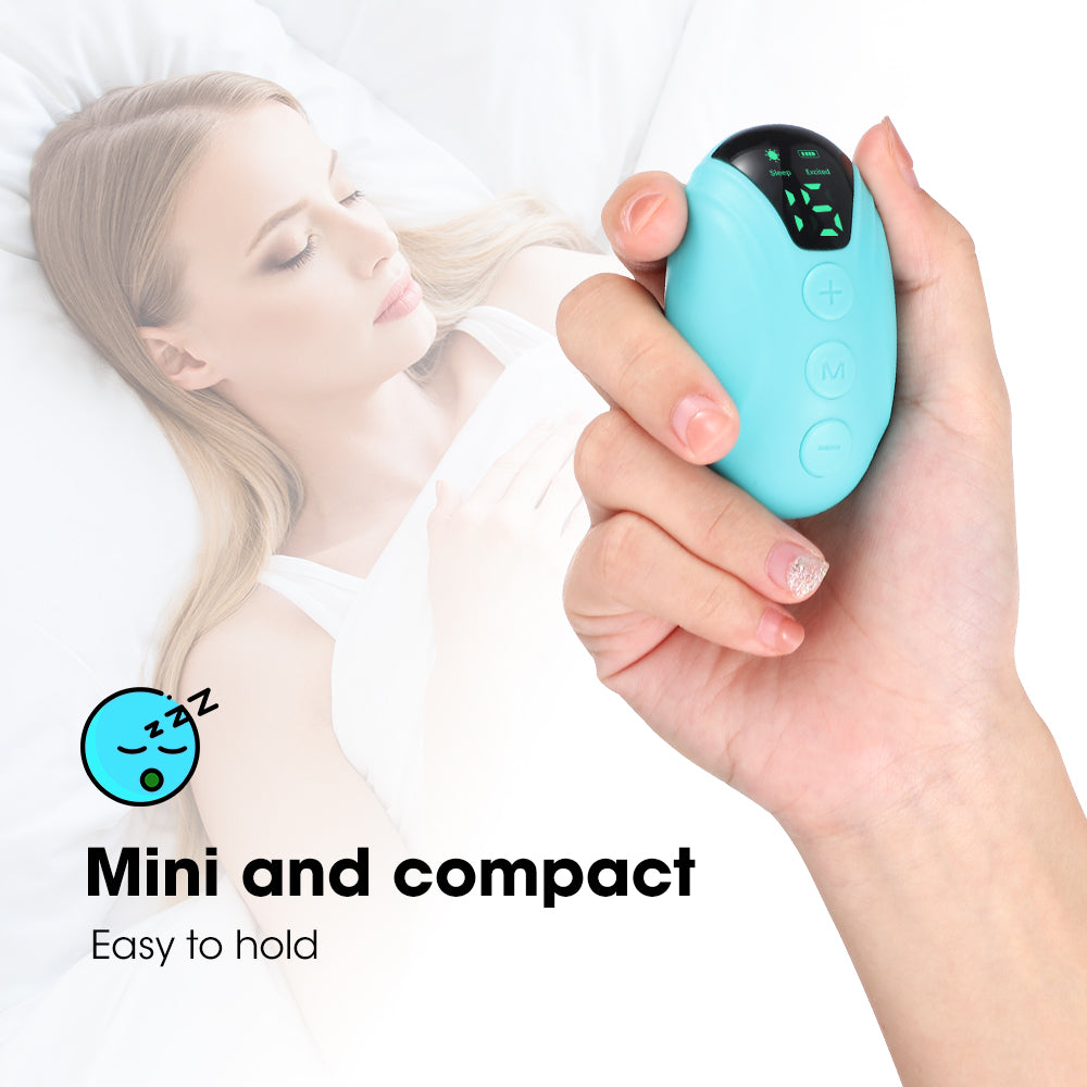 EMS Sleep Aid Device – Handheld Anxiety & Insomnia Relief