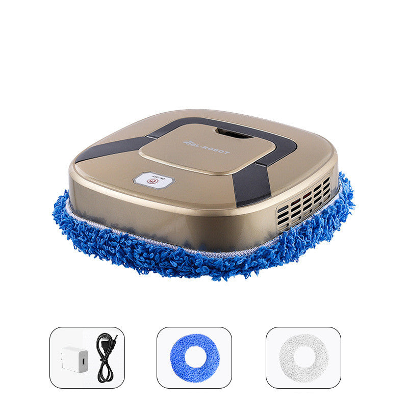 Smart Robot Vacuum & Mop – Self-Charging Floor Cleaner